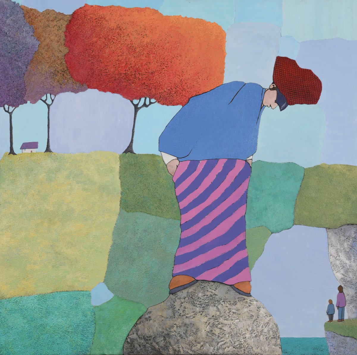 "Du sens de l'équilibre" (2022)